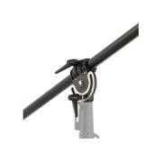 MANFROTTO 025 SUPER BOOM W/STAND BLACK