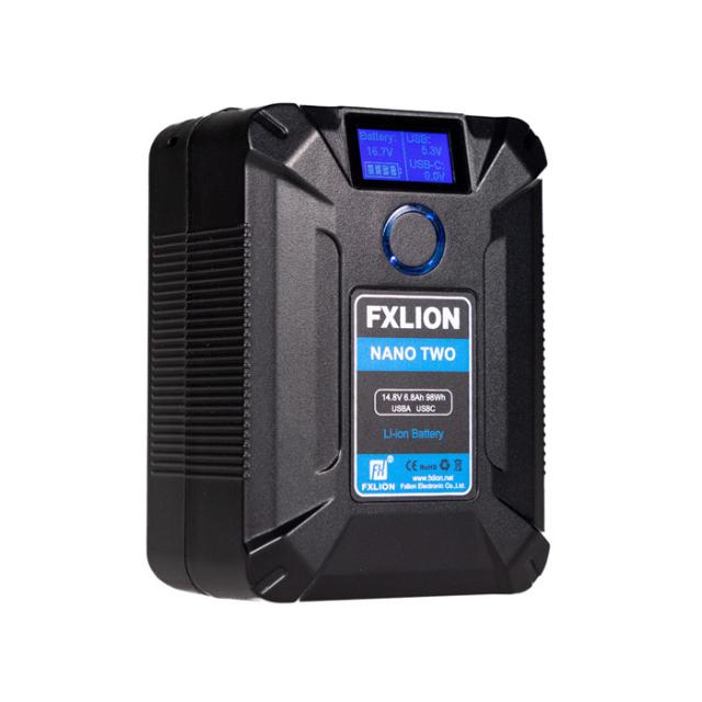 FXLION NANO TWO V-LOCK BATTERY 98W 10A