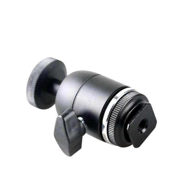 SMALLRIG 1875 MULTIFUNCTIONAL BALLHEAD W SHOEMOUNT