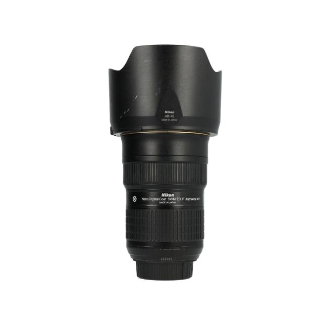 NIKON LENS AF-S 24-70 2,8 G ED (3) USED