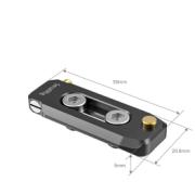 SMALLRIG 2468 LOW PROFILE NATO RAIL 50MM