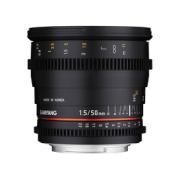 SAMYANG 50MM T1,5 VDSLR NIKON