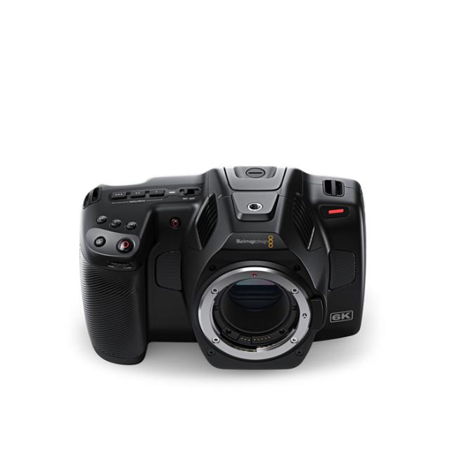 BLACKMAGIC POCKET CINEMA CAMERA 6K PRO EF-MOUNT