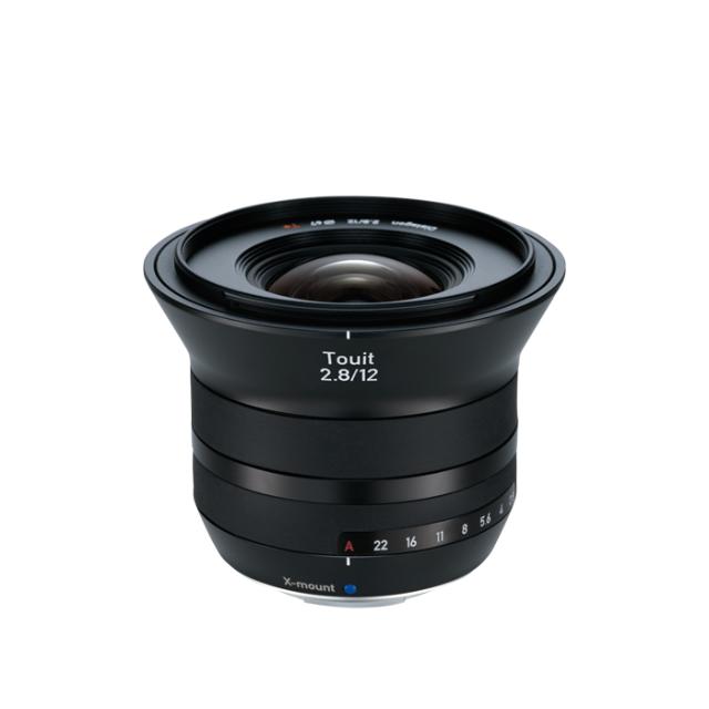 ZEISS TOUIT 12MM F/2,8 FUJI X Ø67