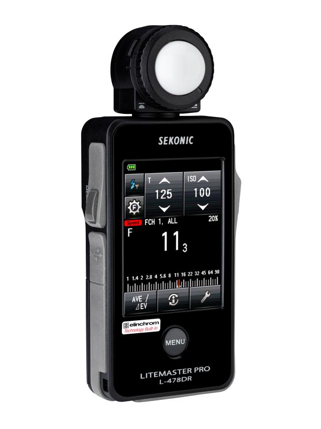 SEKONIC L-478DR METER FOR ELINCHROM