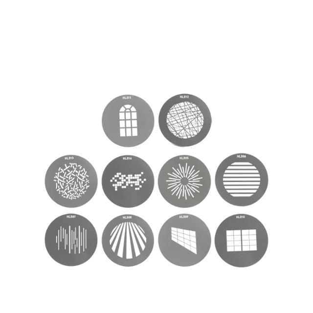 NANLITE GOBO SET 1