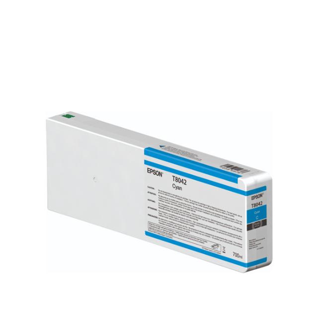 EPSON T8042 CYAN F. P6/P7000/P8/P9000 700ML.