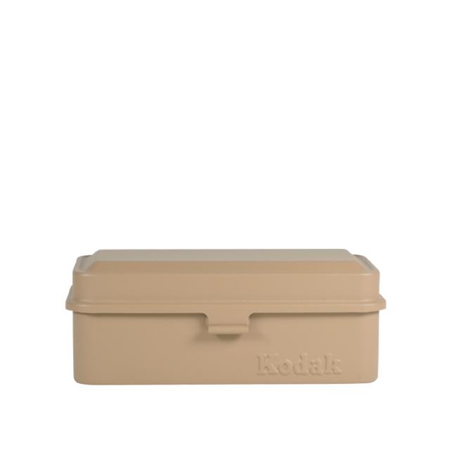 KODAK FILM CASE 120/135 LARGE BEIGE