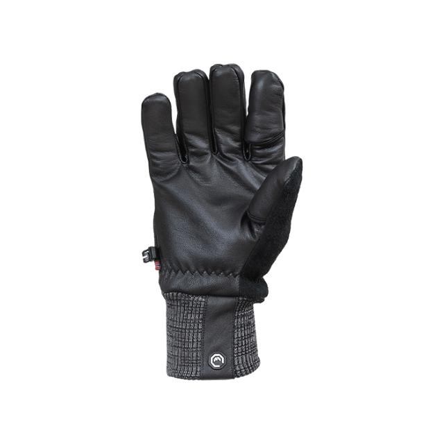 VALLERRET LEATHER PHOTOGRAPHY GLOVE BLACK M