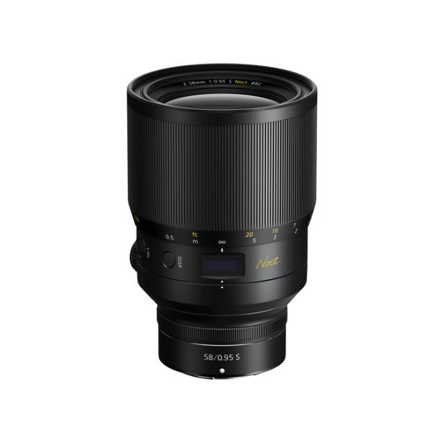 NIKON 58 MM F/0.95 S NOCT Z-MOUNT