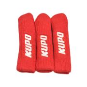KUPO KS-0412R STAND LEG PROTECTOR (SET OF 3) - RED