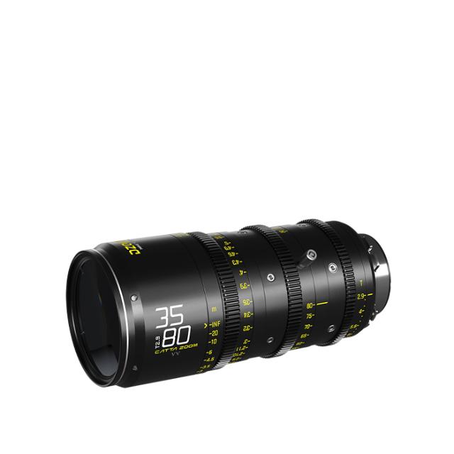 DZO CATTA ACE KIT 35-80&70-135MM T2.9 BLACK PL/EF