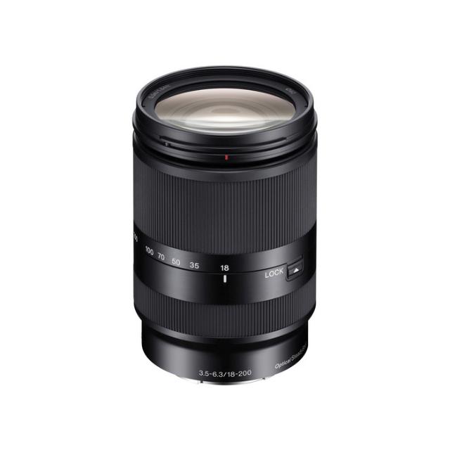 SONY (E) 18-200MM F/3,5-6,3 OSS APS-C Ø67