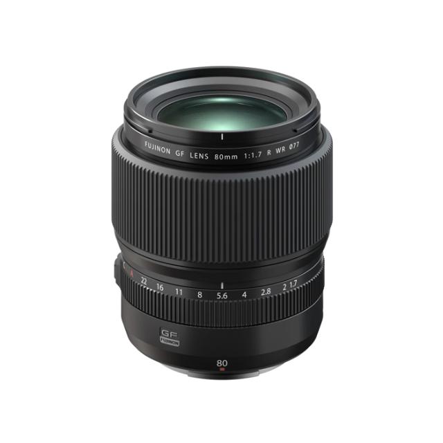 FUJINON GF 80MM F/1,7 R WR G-MOUNT