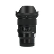 SIGMA LENS ART 24 1,4 DG L-MOUNT (2) USED