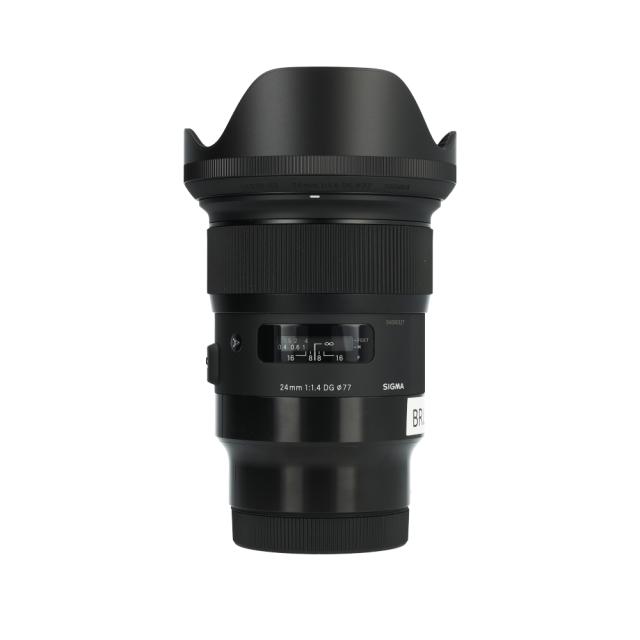 SIGMA LENS ART 24 1,4 DG L-MOUNT (2) USED