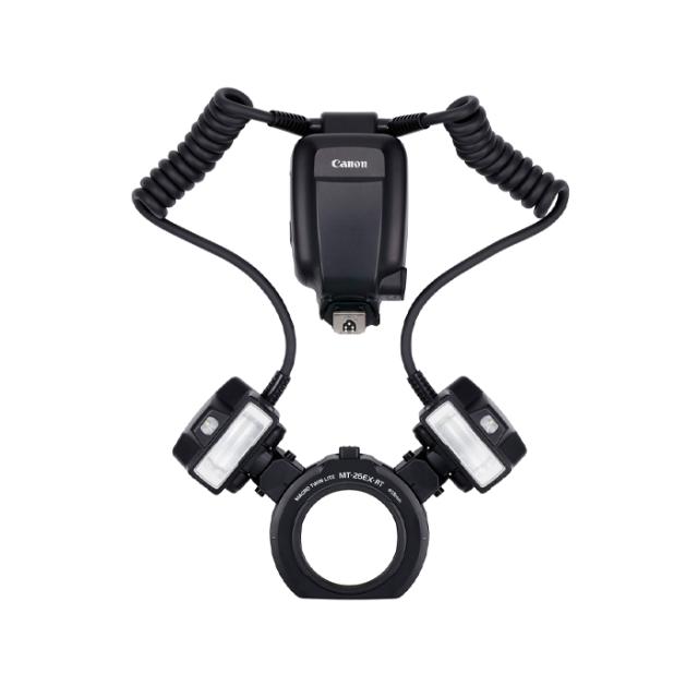CANON MACRO RING FLASH MT-26EX-RT TWIN LITE