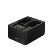 FUJI BC-W235 DUAL BATTERY CHARGER FOR NP-W235