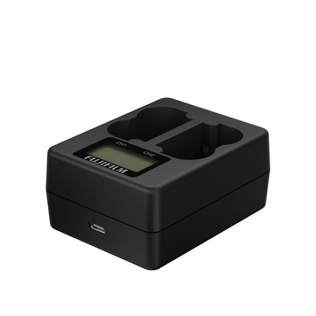 FUJI BC-W235 DUAL BATTERY CHARGER FOR NP-W235