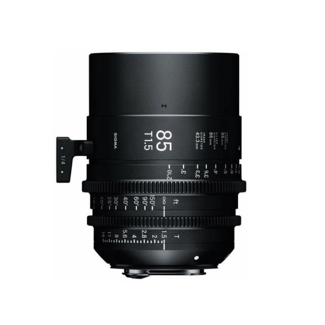 SIGMA CINE SEVEN PRIME LENSES KIT CANON EF-MOUNT