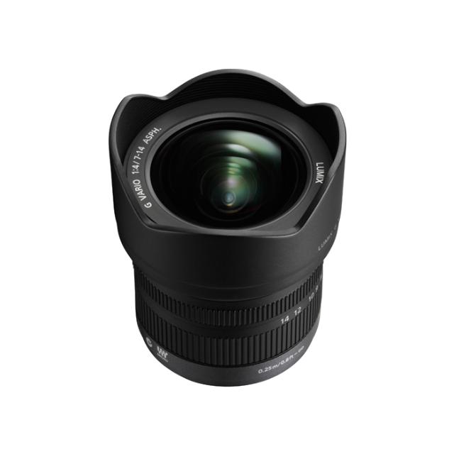 PANASONIC G 7-14MM F/4,0