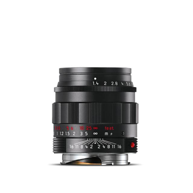 LEICA M 50MM F/1,4 SUMMILUX ASPH BLACK CHROME