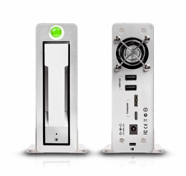 CALDIGIT AV PRO  2 , 3TB - USB-C,EU