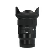 SIGMA LENS ART 24 1,4 DG L-MOUNT (2) USED