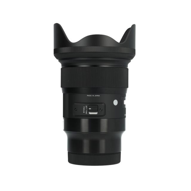 SIGMA LENS ART 24 1,4 DG L-MOUNT (2) USED