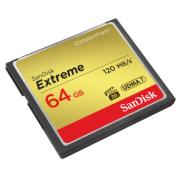 SANDISK CF 64 GB EXTREME 120MB/S