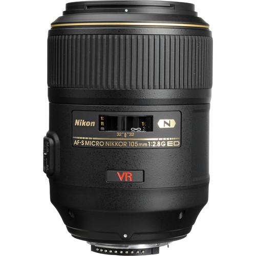 NIKKOR AF-S105 MM F/2,8 G VR MICRO