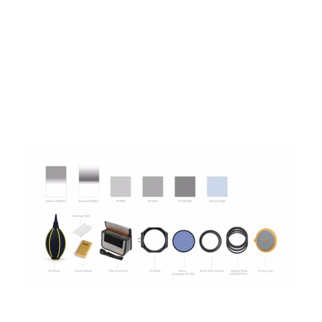 NISI FILTER STARTERKIT ADVANCED III 100MM SYSTEMV6