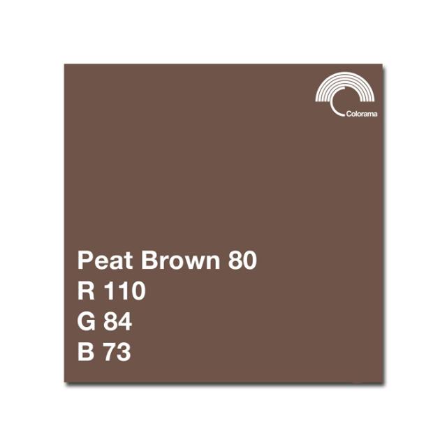 COLORAMA 180 PEAT BROWN 2.72X 11 M.