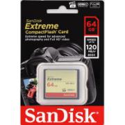 SANDISK CF 64 GB EXTREME 120MB/S