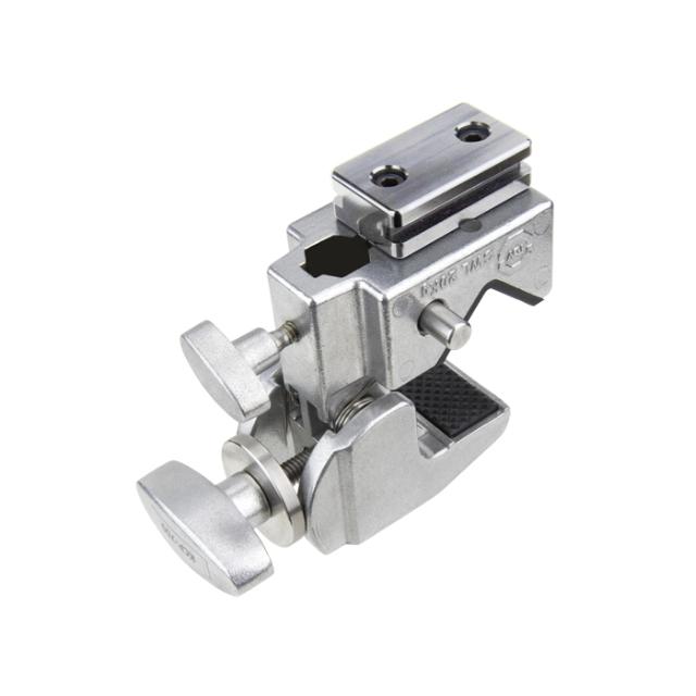 KUPO KCP-738 SUPER CONVI CLAMP WITH ARRI PSU RAIL