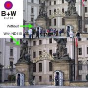 B+W 62 MM ND3.0 FILTER 10 STOPS 66174