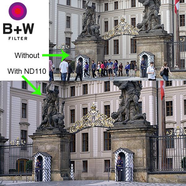 B+W 62 MM ND3.0 FILTER 10 STOPS 66174