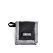 THINK TANK CF/SD + BATTERY WALLET, BLACK/GREY