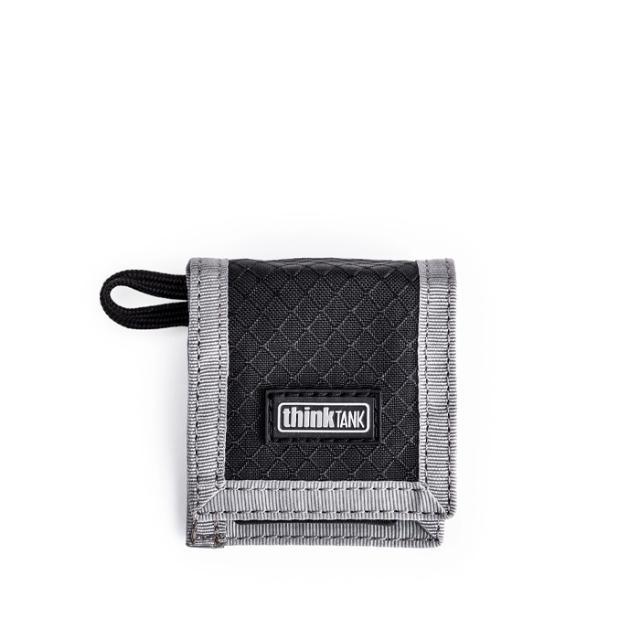THINK TANK CF/SD + BATTERY WALLET, BLACK/GREY