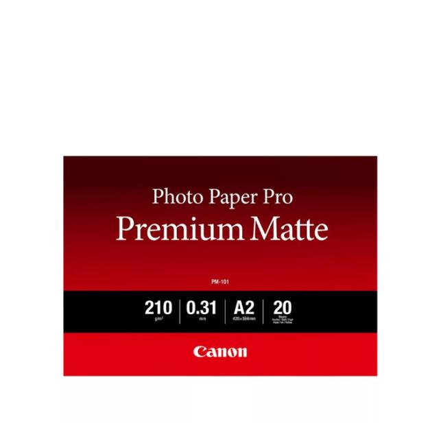CANON PM-101 PREMIUM MATT PHOTO PAPER A2 20STK.