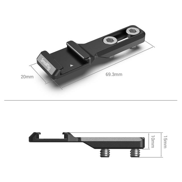 SMALLRIG COLD SHOE EXTENSION