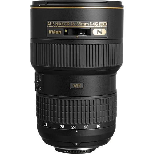 NIKON NIKKOR AF-S 16-35MM F/4 G ED VR Ø77