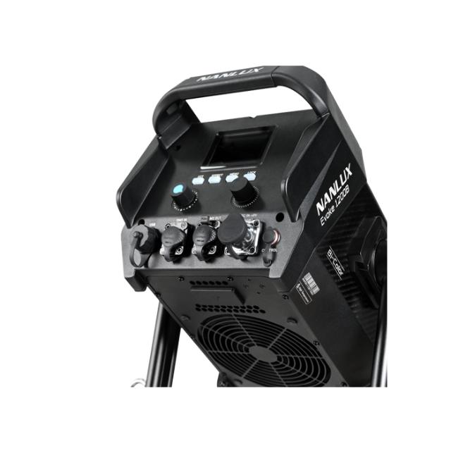 NANLUX EVOKE 1200B BICOLOR KIT W/ FRESNEL & CASE