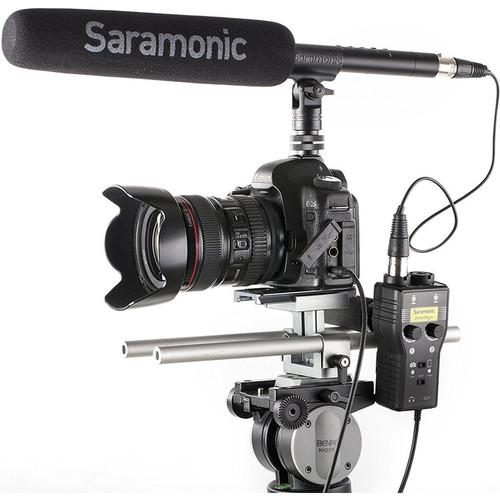 SARAMONIC SMARTRIG + 2 CHANNEL XLR