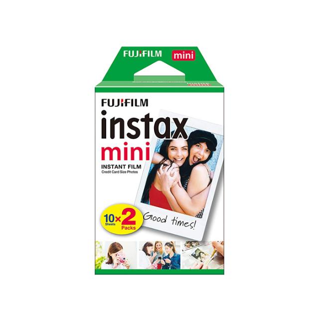 FUJI INSTAX MINI FILM 20 SHOTS