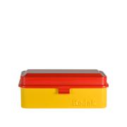 KODAK FILM CASE 120/135 LARGE RED/YELLOW
