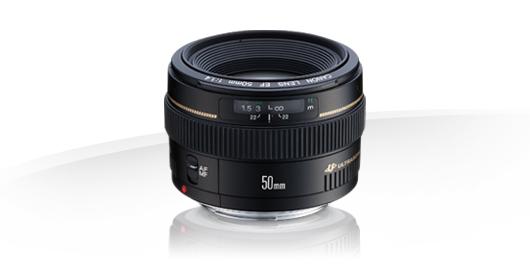 CANON EF 50MM F/1,4 USM Ø58