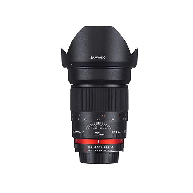 SAMYANG 35MM F/1,4 AS UMC CANON EF