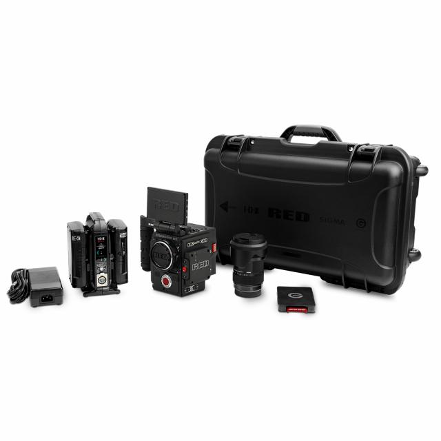RED® DSMC2 DRAGON-X 5K S35 CAMERA KIT