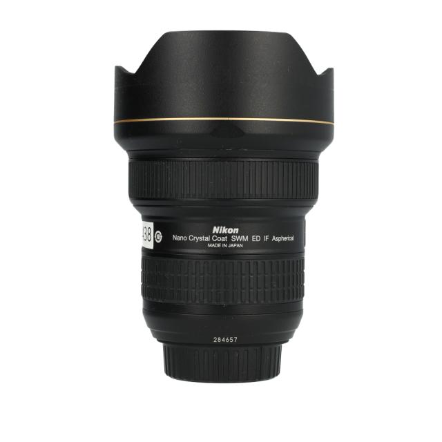 NIKON LENS AF-S 14-24 2,8G ED (3) USED